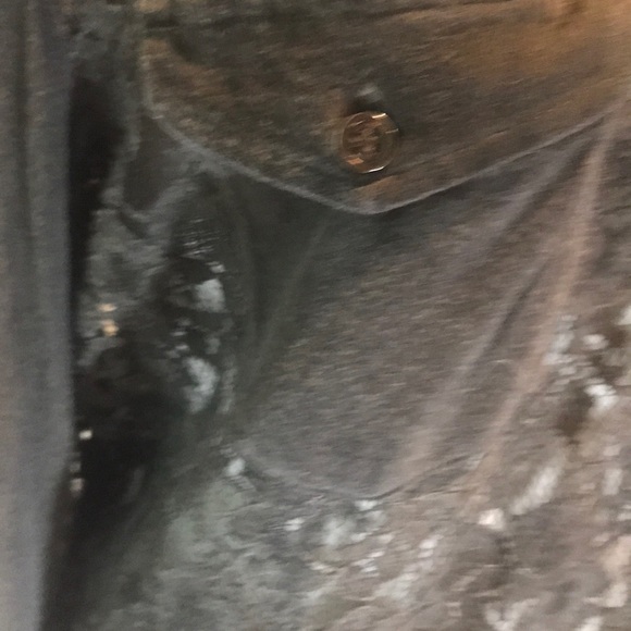 “MONARI” Grey Lace Ladies Top/Blouse. - Picture 5 of 16